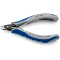 Knipex Precision Electronic Mini Head Bevel Side Cutter 120mm Jaw, Chrome Steel 79 02 120
