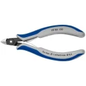 Knipex Precision Electronic Mini Head Bevel Side Cutter 120mm Jaw, Chrome Steel 79 02 120