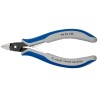 Knipex Precision Small Bevelled Head Side Cutter 125mm 1.5mm Cutting Capacity 79 32 125