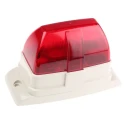 ABUS Security-Center 12V Security Alarm Strobe Red, Surface Mount, ABS Housing SG1670