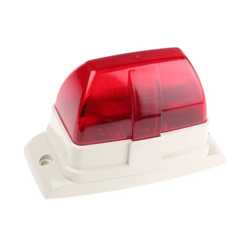 ABUS Security-Center 12V Security Alarm Strobe Red, Surface Mount, ABS Housing SG1670