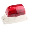 ABUS Security-Center 12V Security Alarm Strobe Red, Surface Mount, ABS Housing SG1670