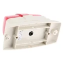 ABUS Security-Center 12V Security Alarm Strobe Red, Surface Mount, ABS Housing SG1670