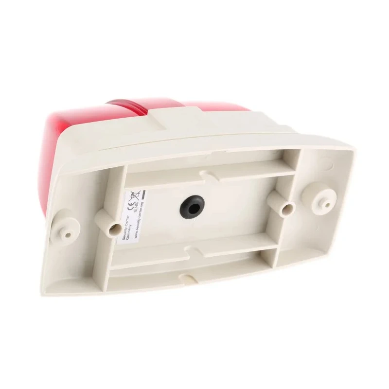 ABUS Security-Center 12V Security Alarm Strobe Red, Surface Mount, ABS Housing SG1670