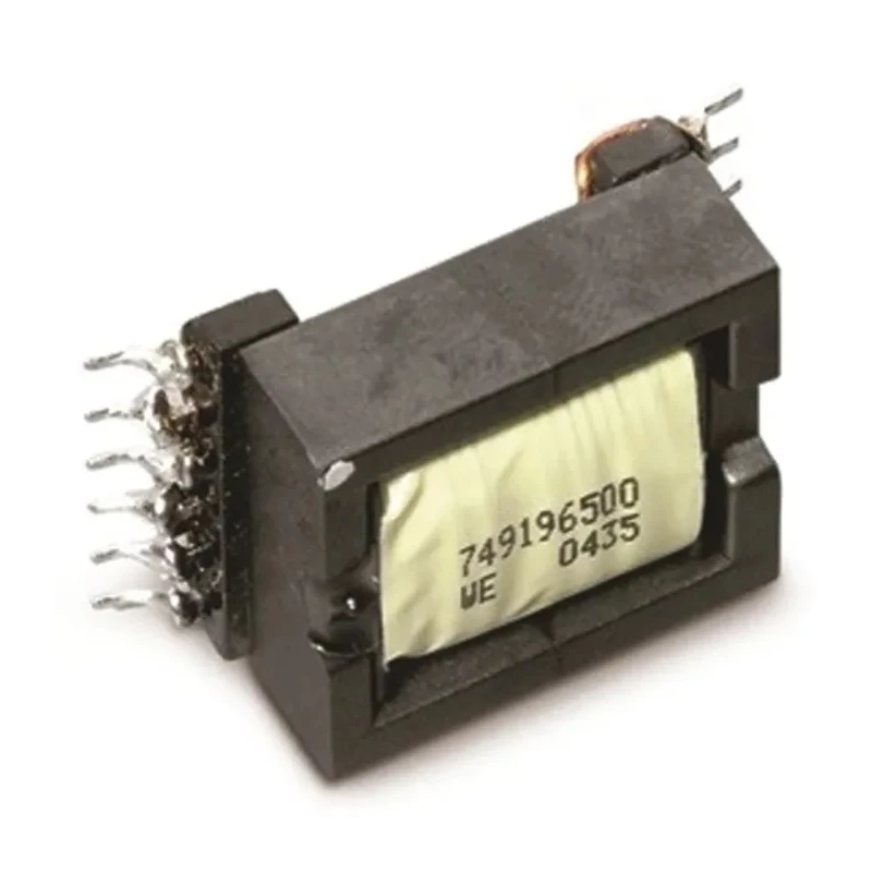 Wurth Elektronik Surface Pulse Transformer with 1:1:1:1:1:1 Turns Ratio, 9.9 μH Primary Inductance, 30mΩ Primary 749196510