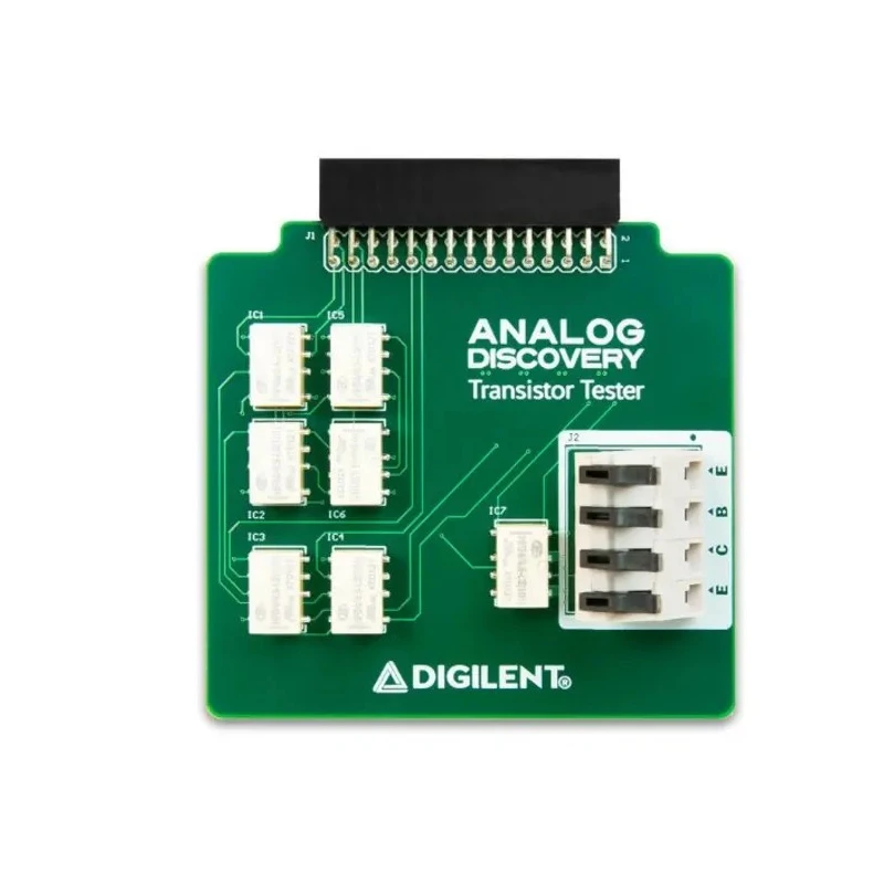 Digilent Transistor Tester Adapter for Analog Discovery 2 and Analog Discovery Legacy 410-413