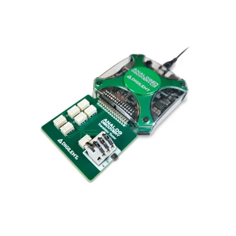 Digilent Transistor Tester Adapter for Analog Discovery 2 and Analog Discovery Legacy 410-413