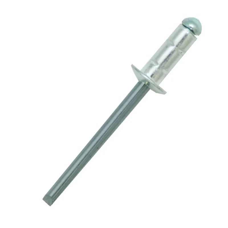 RS PRO Aluminium Dome Head Multi-Grip Blind Rivet 4.8 mm Diameter, 12 mm Length, Plain Finish 223-1123