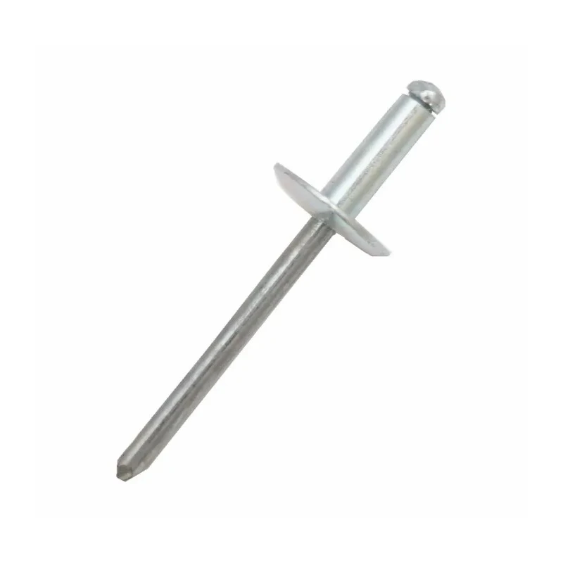 RS PRO Aluminium Blind Rivet 4 mm Diameter Dome Head Plain Finish DIN 7337 223-1143