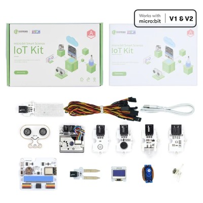 Elecfreaks Smart Science IOT Kit for Micro:bit BBC Micro:bit Add-on EF08203