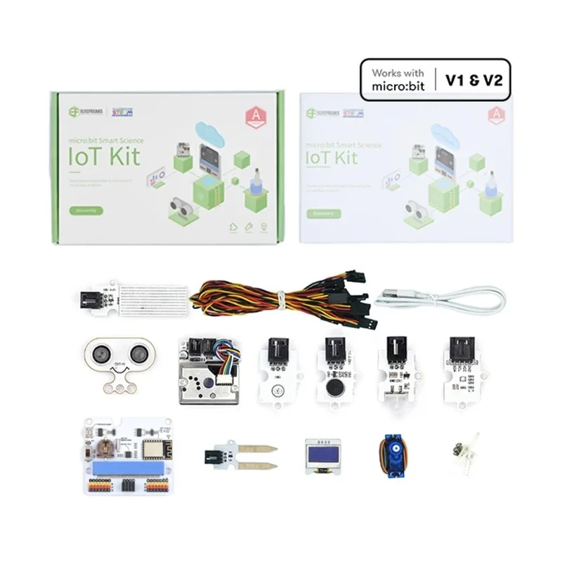 Elecfreaks Smart Science IOT Kit for Micro:bit BBC Micro:bit Add-on EF08203