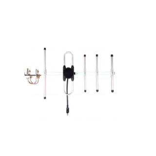 Siretta Antenna with Type N Female Connector, ISM Band, 570mm Aluminium 5 Element Yagi OSCAR44/0.3M/NTYPEF/S/S/17