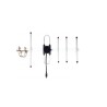Siretta Antenna with Type N Female Connector, ISM Band, 570mm Aluminium 5 Element Yagi OSCAR44/0.3M/NTYPEF/S/S/17