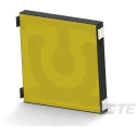TE Connectivity Black Tactile Switch 4.6 mm SPST 50mA 12 V dc Surface MCSLPT4644B1TR