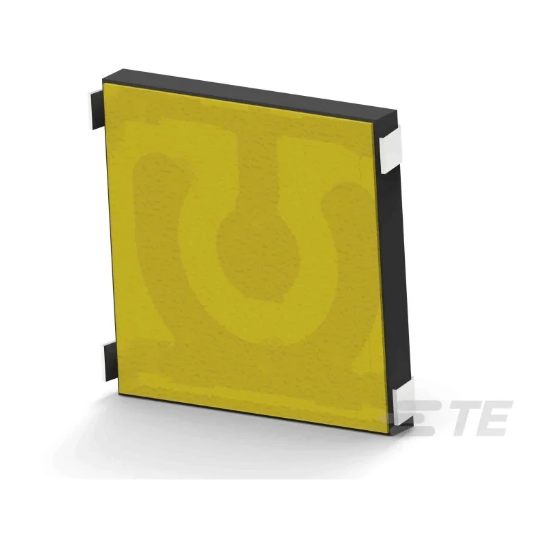 TE Connectivity Black Tactile Switch 4.6 mm SPST 50mA 12 V dc Surface MCSLPT4644B1TR