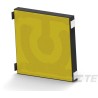 TE Connectivity Black Tactile Switch 4.6 mm SPST 50mA 12 V dc Surface MCSLPT4644B1TR