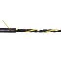 Igus chainflex CF30 4 Core Control Cable Black 1.5mm² 600V 70°C Thermoplastic Elastomer CF30.15.04
