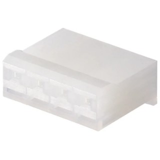Molex SPOX Female Connector Housing 5.08 mm Pitch 6 Way 1 Row Straight 5197-06