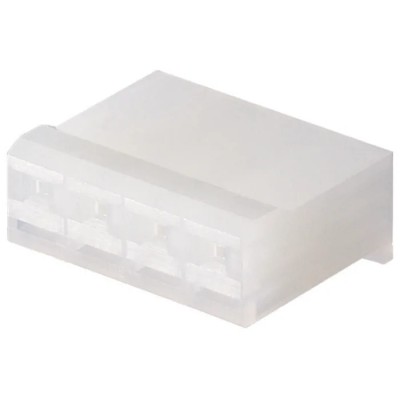 Molex SPOX Female Connector Housing 5.08 mm Pitch 6 Way 1 Row Straight 5197-06