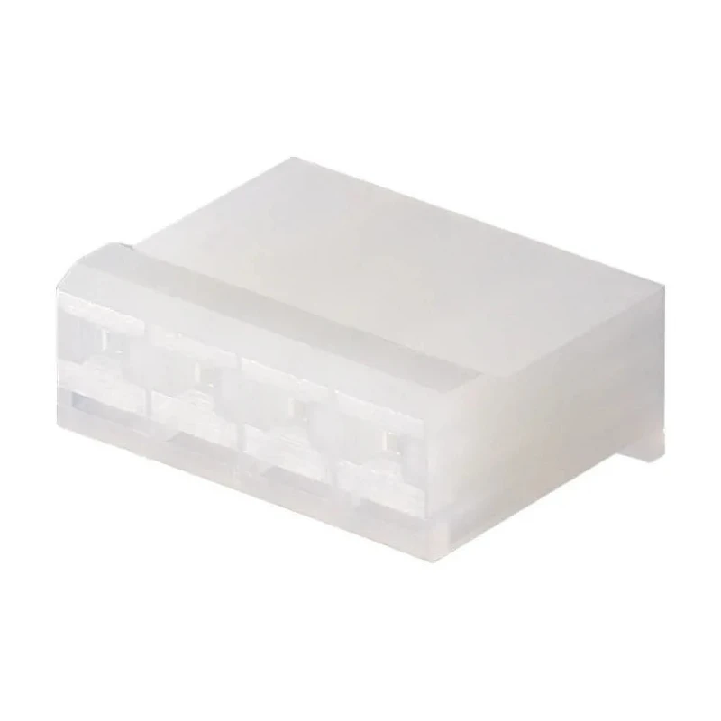 Molex SPOX Female Connector Housing 5.08 mm Pitch 6 Way 1 Row Straight 5197-06