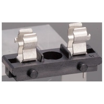 Sato Parts 5A PCB Mount Fuse Holder for 5.2 x 20 mm, 250V AC F-60-A