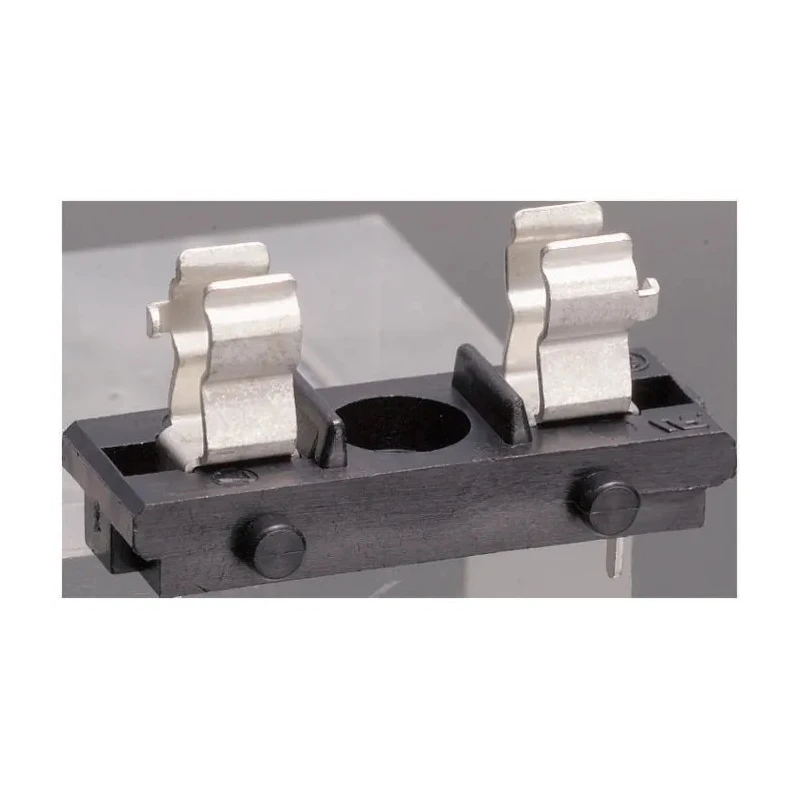 Sato Parts 5A PCB Mount Fuse Holder for 5.2 x 20 mm, 250V AC F-60-A