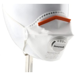 North Willson 4311 ML Series FFP3 Valved Disposable Face Mask Flat Fold 10 per Package FFP3