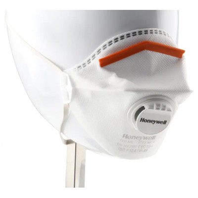 North Willson 4311 ML Series FFP3 Valved Disposable Face Mask Flat Fold 10 per Package FFP3