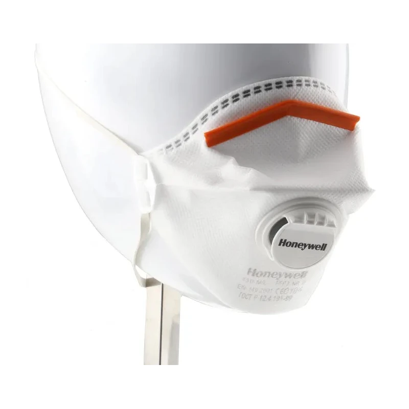 North Willson 4311 ML Series FFP3 Valved Disposable Face Mask Flat Fold 10 per Package FFP3