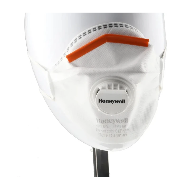 North Willson 4311 ML Series FFP3 Valved Disposable Face Mask Flat Fold 10 per Package FFP3