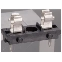Sato Parts 5A PCB Mount Fuse Holder for 5.2 x 20 mm, 250V AC F-60-C