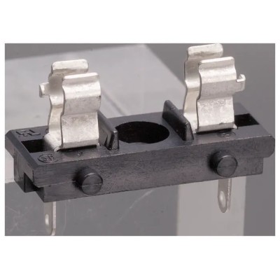 Sato Parts 5A PCB Mount Fuse Holder for 5.2 x 20 mm, 250V AC F-60-C