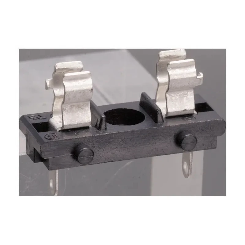Sato Parts 5A PCB Mount Fuse Holder for 5.2 x 20 mm, 250V AC F-60-C