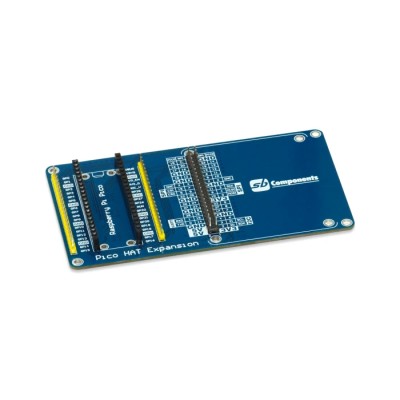 SB COMPONENTS LTD Raspberry Pi Pico HAT Expansion Board RoHS Certified SKU20836