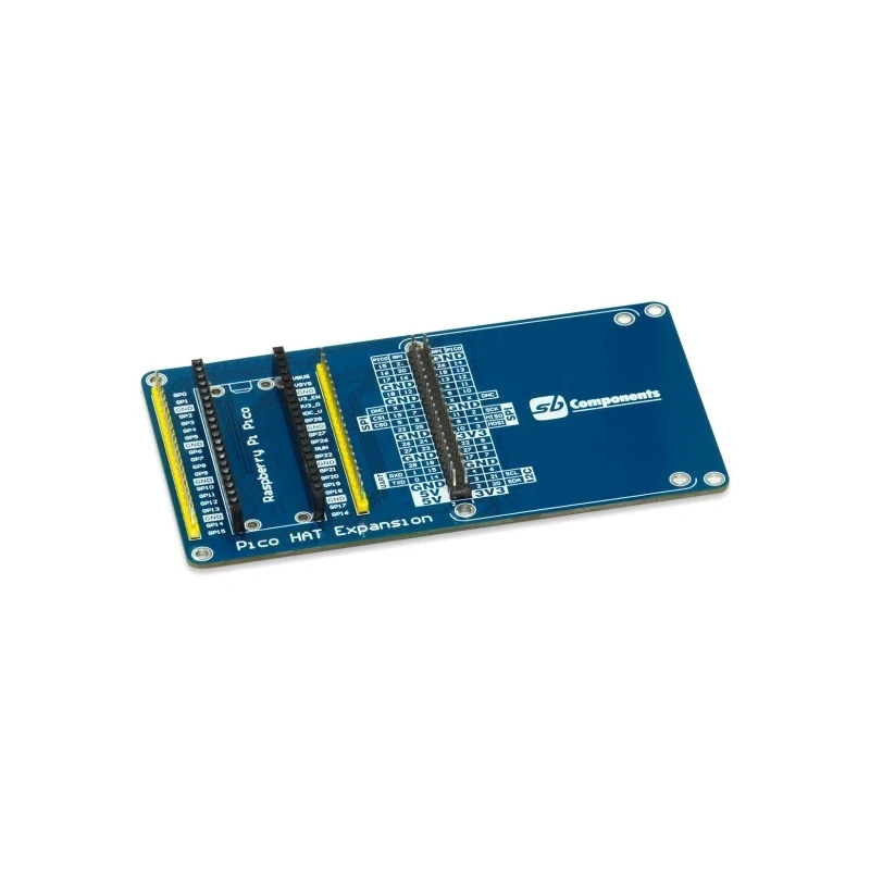 SB COMPONENTS LTD Raspberry Pi Pico HAT Expansion Board RoHS Certified SKU20836
