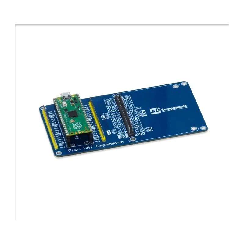 SB COMPONENTS LTD Raspberry Pi Pico HAT Expansion Board RoHS Certified SKU20836