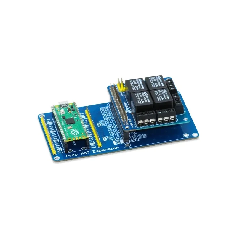 SB COMPONENTS LTD Raspberry Pi Pico HAT Expansion Board RoHS Certified SKU20836