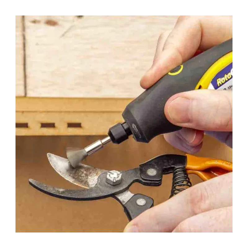 Shesto 18V 5000-25000rpm Rotary Multitool with 75 Accessories RC18X