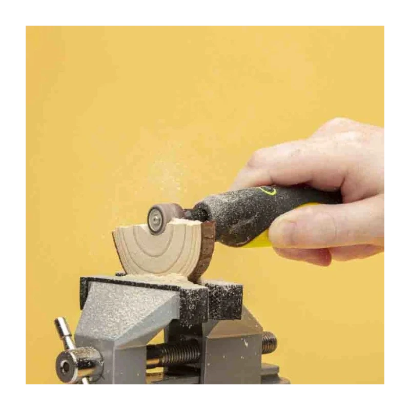 Shesto 18V 5000-25000rpm Rotary Multitool with 75 Accessories RC18X