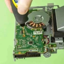 Shesto 18V 5000-25000rpm Rotary Multitool with 75 Accessories RC18X