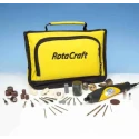 Shesto 18V 5000-25000rpm Rotary Multitool with 75 Accessories RC18X