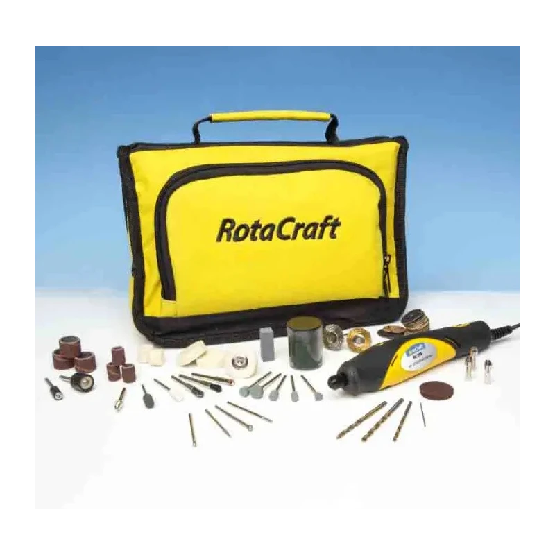 Shesto 18V 5000-25000rpm Rotary Multitool with 75 Accessories RC18X