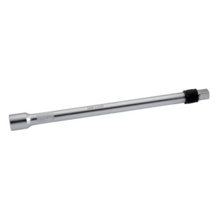SAM Chrome Finish 12.7 mm Square Drive Extension Bar 310mm Overall Length S-216V