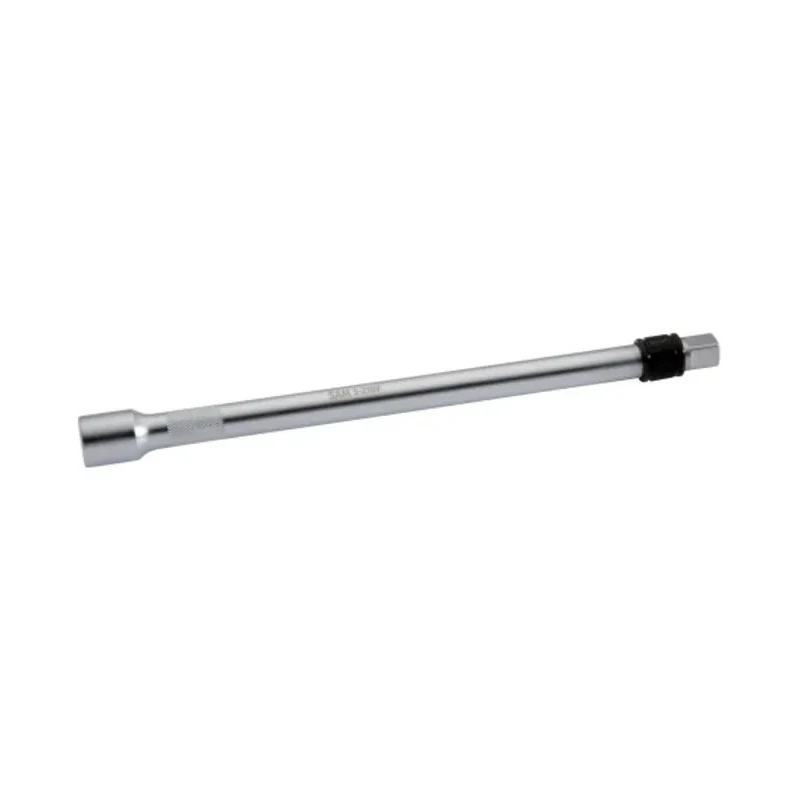 SAM Chrome Finish 12.7 mm Square Drive Extension Bar 310mm Overall Length S-216V