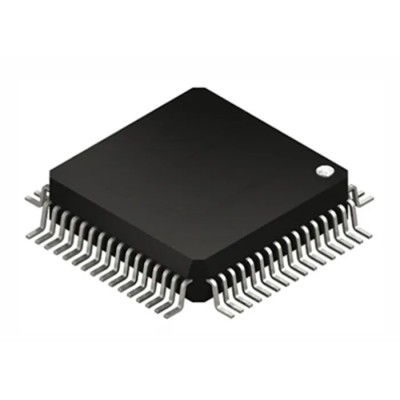 Silicon Labs 8-bit 8051 Microcontroller 64 kB FLASH 25 MHz 64-Pin TQFP C8051F023-GQ