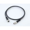 Brad from Molex Female 4 Way M8 to Male M8 Sensor Actuator Cable 600 mm 30V IP67 1200878348