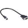 SICK Replacement Module Screened Cable Length 2 m YF2Z1B
