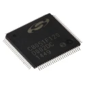 Silicon Labs 8-bit 8051 Microcontroller 100 MHz 128kB FLASH 100-Pin TQFP C8051F120-GQ