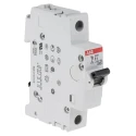 ABB System Pro M Compact Miniature Circuit Breaker 1-Pole 6A Type D 253V AC 72V DC 2CDS251001R0061 S201-D6