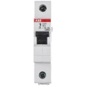 ABB System Pro M Compact Miniature Circuit Breaker 1-Pole 6A Type D 253V AC 72V DC 2CDS251001R0061 S201-D6